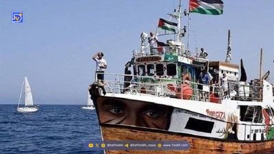 اولین کشتی ناوگان صمود به غزه رسید