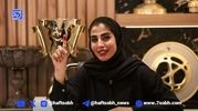 عاشقانه‌های بازیکن پرسپولیس برای همسرش روی ساق‌بند/ لیلی و مجنون جدید فوتبال
