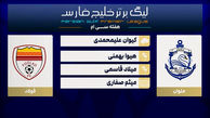 کارشناسی داوری دیدار ملوان - فولاد