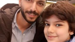 سفر در زمان؛ بازیگر نقش کودکی سهراب سریال از سرنوشت در 8 سالگی؛ سال 95 