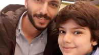 سفر در زمان؛ بازیگر نقش کودکی سهراب سریال از سرنوشت در 8 سالگی؛ سال 95 