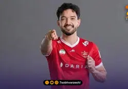 پیام معنادار دانیال ایری برای پرسپولیسی‌ها! +عکس