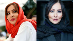 سفر در زمان؛ استایل خز و خیل پرستو صالحی با موی اوشینی جنجال به پا کرد + عکس