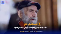 تئاتر نباید تبدیل به یک سرگرمی سطحی شود