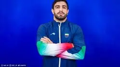 شکست کامران قاسمپور برابر کشتی‌گیر آذربایجان