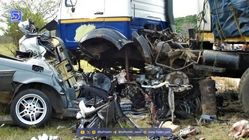 تصادف جاده‌ای در موزامبیک ۹ کشته برجای گذاشت