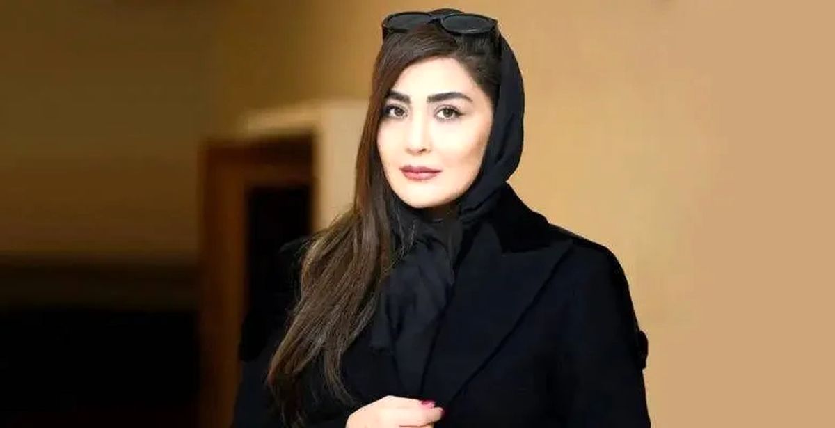 استایل راحتی مریم معصومی در ویلا
