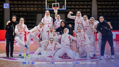 زنان ایران؛ در صدر جدول آمار بسکتبال آسیا