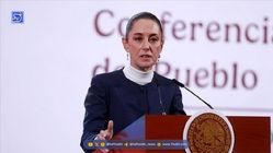 دست درازی به رییس جمهور مکزیک در خیابان‌های پایتخت / شکایت خانم رییس از مرد متعرض + فیلم