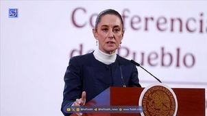 دست درازی به رییس جمهور مکزیک در خیابان‌های پایتخت / شکایت خانم رییس از مرد متعرض + فیلم