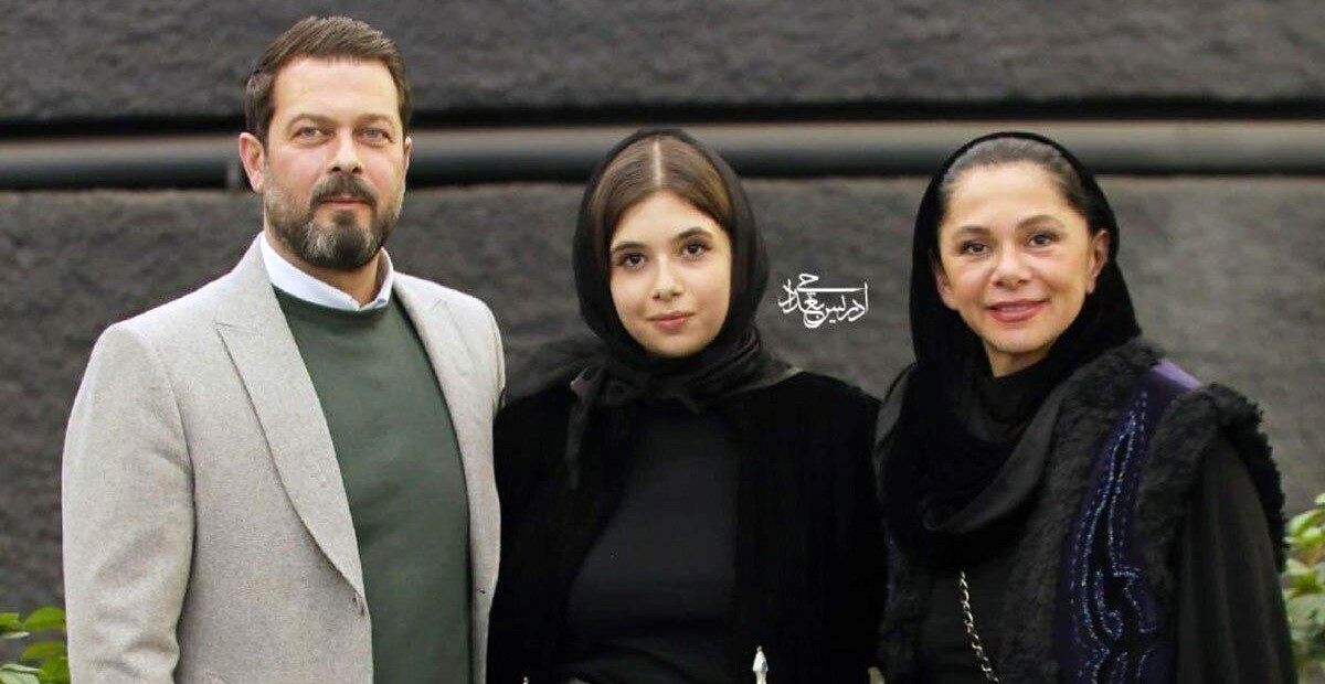 نفس بازغی تولد ۵۰ سالگی پدرش را چه قشنگ تبریک گفت + عکس