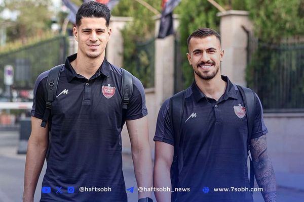 بازیکنان پرسپولیس در‌ راه ترکیه