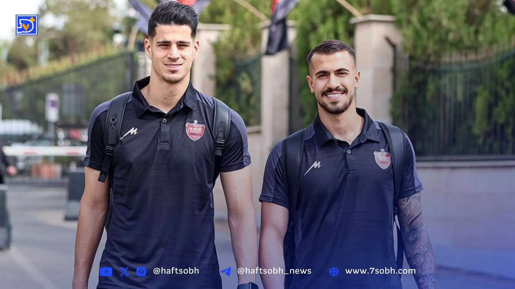 بازیکنان پرسپولیس در‌ راه ترکیه