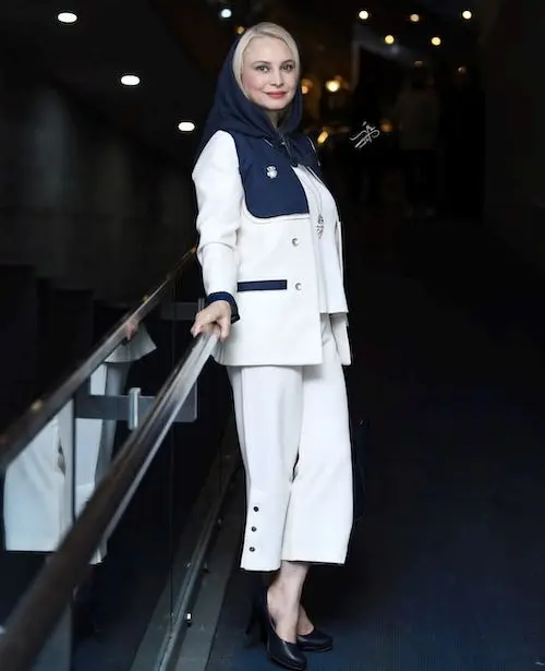 استایل‌های سفید بازیگران ایرانی