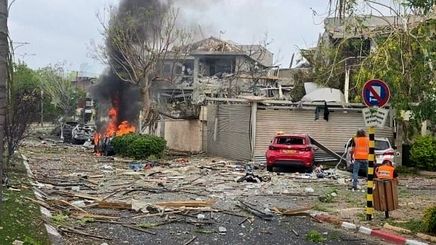 منابع عبری زبان از انفجارهای متعدد در عکا، جولان و حیفا خبر دادند + ویدیو