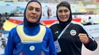 ویدئوی لو رفته شهربانور منصوریان در حال کارگری