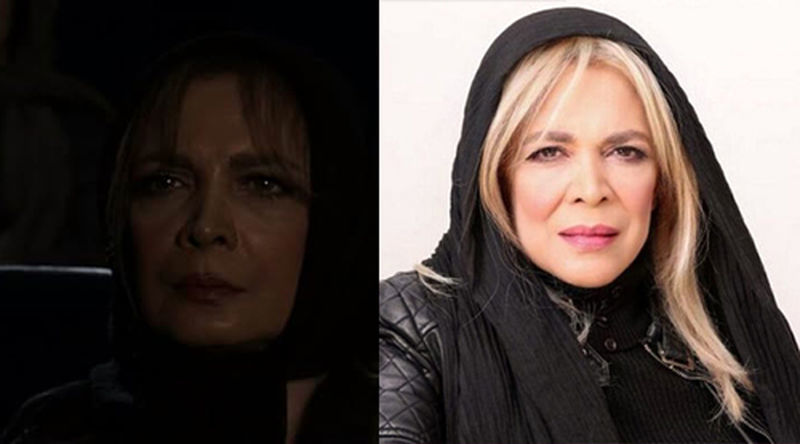 صورت نچرال بازیگران ایرانی