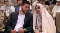 جشن ازدواج ۴۰ زوج دانشجو در تهران برگزار شد