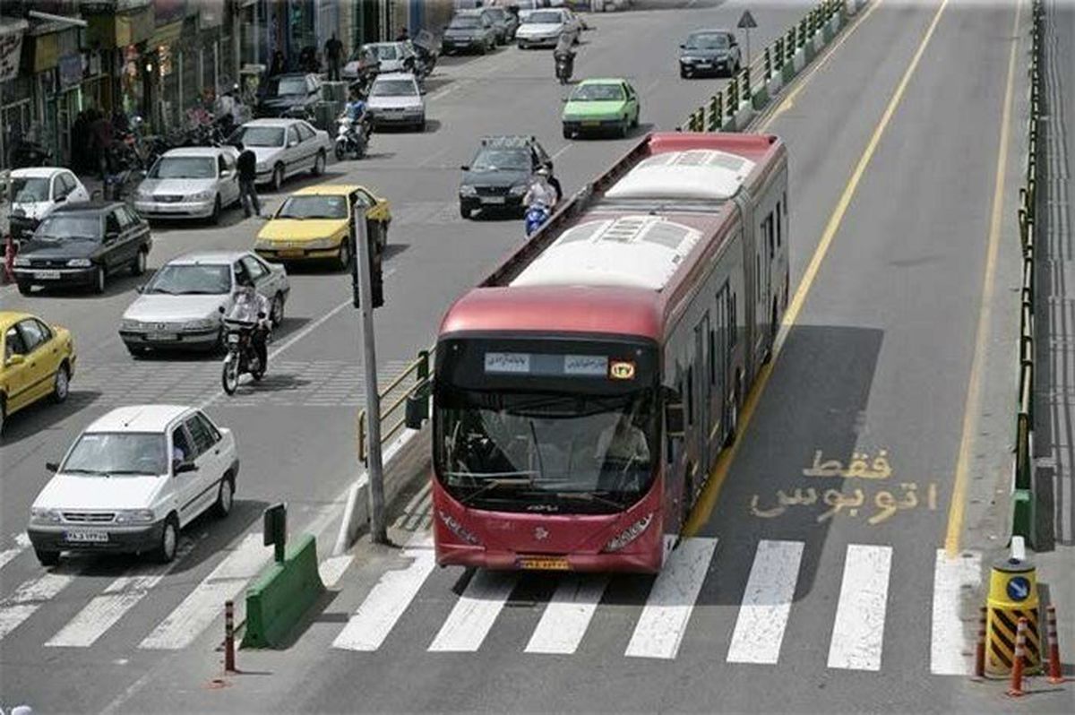 ورود ۱۵ اتوبوس جدید به تهران