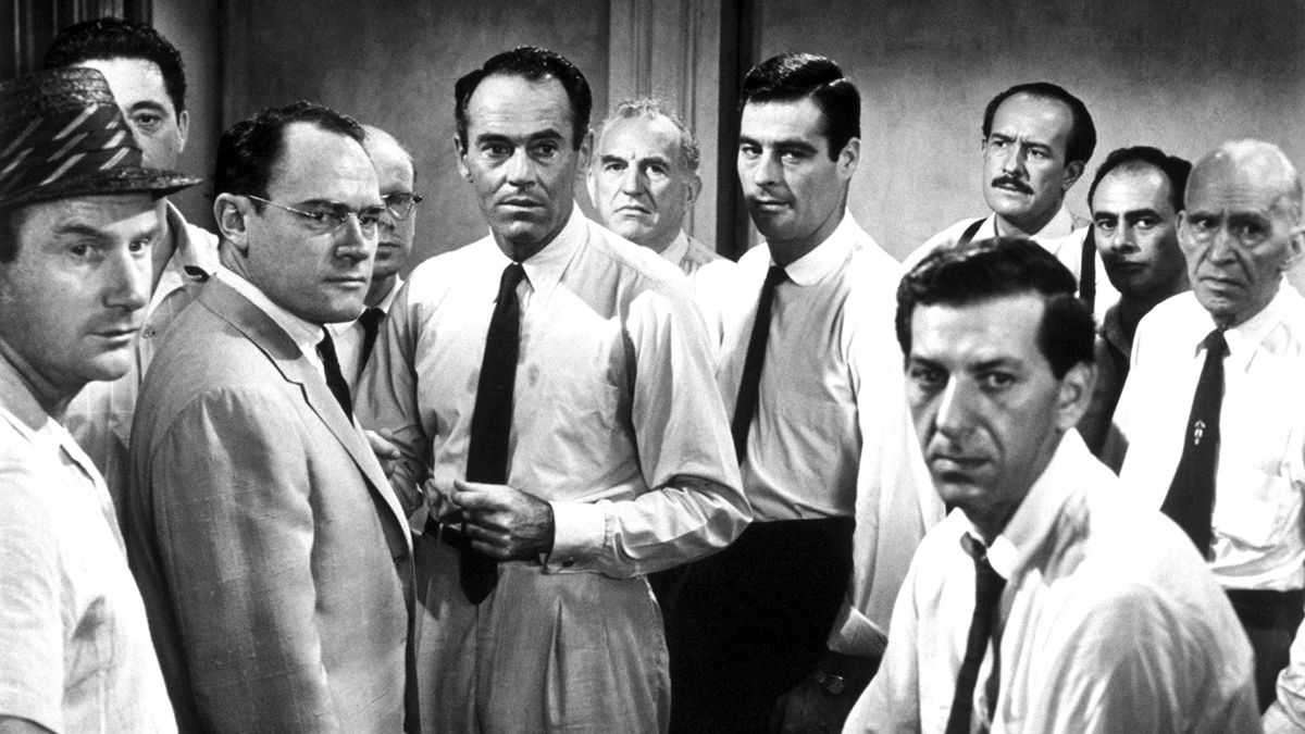۱۲ مرد خشمگین (۱۲ Angry Men) – ۱۹۵۷