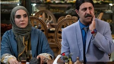  قلعه‌نویی راننده شخصی نیکی کریمی شد! + عکس