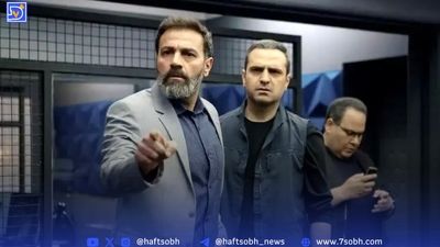 چهره‌های دیده نشده از بازیگران «جزر و مد» صمیمیت در قاب تصویر!