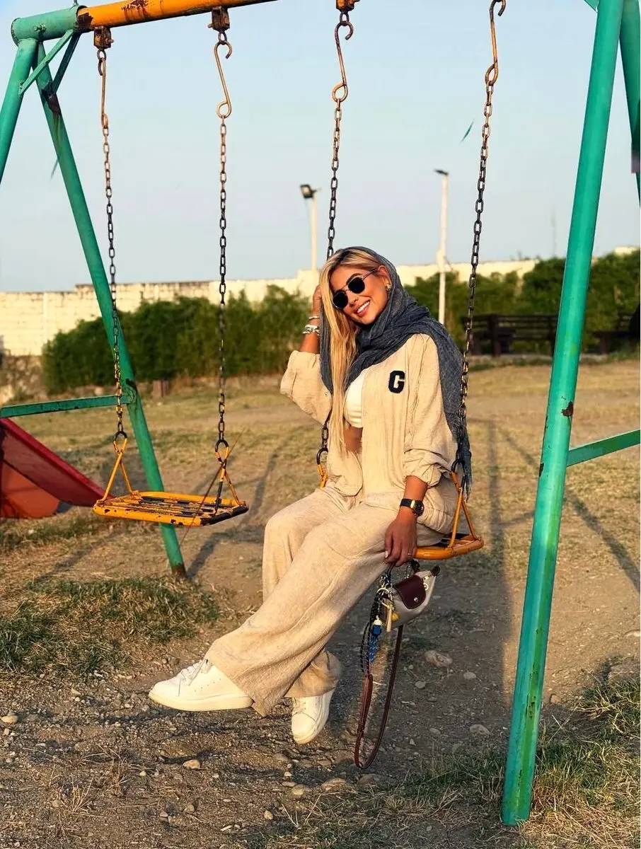 پریا پرتوی فرد و شوهر اول و دومش /بابک و حمید 