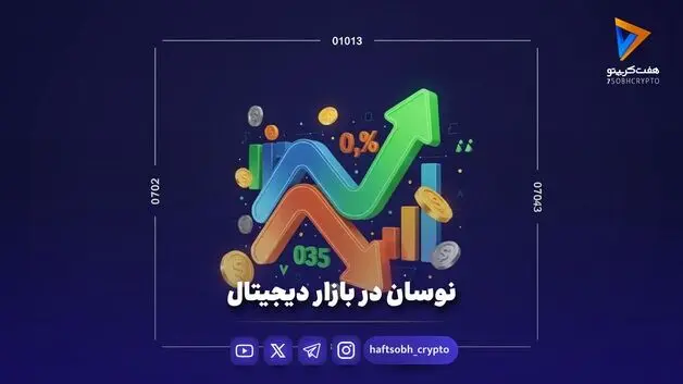 نوسان در بازار دیجیتال