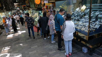 .تغییر قیمت طلا امروز ۶ اردیبهشت ۱۴۰۴ حین مذاکرات ایران و آمریکا