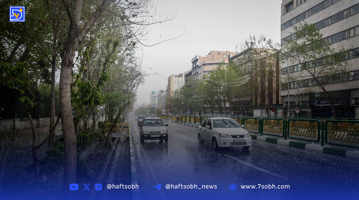 هشدار هواشناسی/ توفان، گردوخاک و بارشهای رگباری در ۱۰ استان کشور