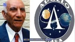 نخستین ایرانی که به ناسا راه یافت/ شش ماه دستیار انیشتین بود