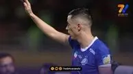  گل اول استقلال به پرسپولیس توسط یاسر آسانی