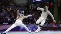 روز نحس شمشیربازهای ایران در المپیک؛ همه حذف شدند
