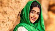 سرنا امینی با گریم محبوب اصغر؛ گریم مردانه‌ای که دل مخاطبان را برد