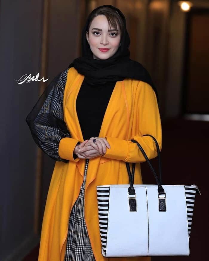 تیپ بهنوش طباطبایی