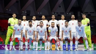 ایران؛ نامزد بهترین تیم ملی فوتسال دنیا