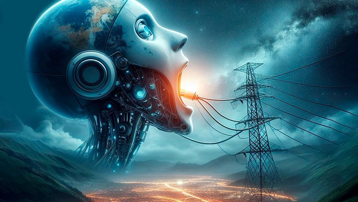 هوش مصنوعی برق همسایهها را میدزدد؛ افزایش سرسامآور قبوض برق