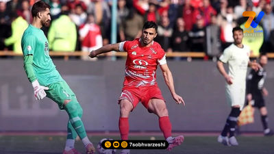 پسر پزشکیان هم تماشاگر بازی تراکتور - پرسپولیس بود