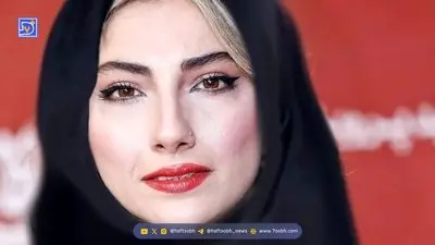 سلفی ماشینی محیا دهقانی؛ خانم بازیگر با پیرسینگ چقدر زیبا شده!