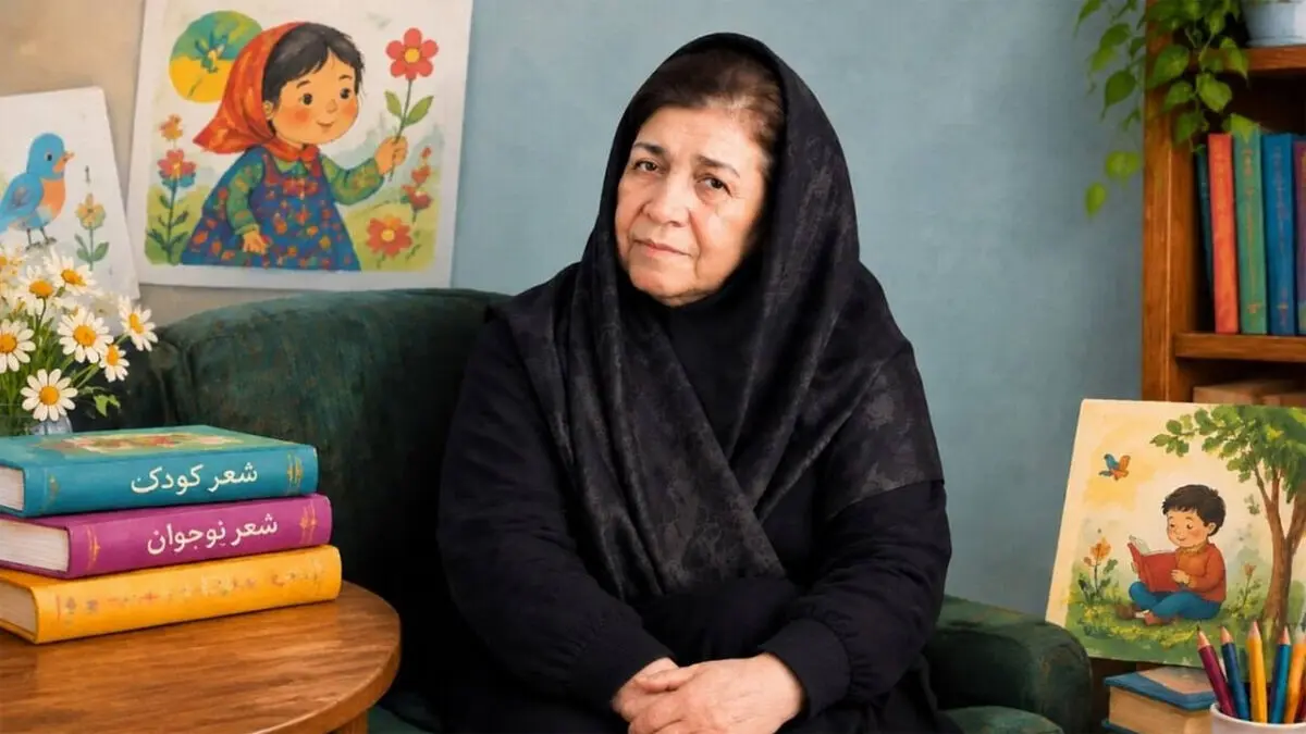 بیوگرافی پروین دولت آبادی؛ شاعر طبیعت، کودکی و مهربانی