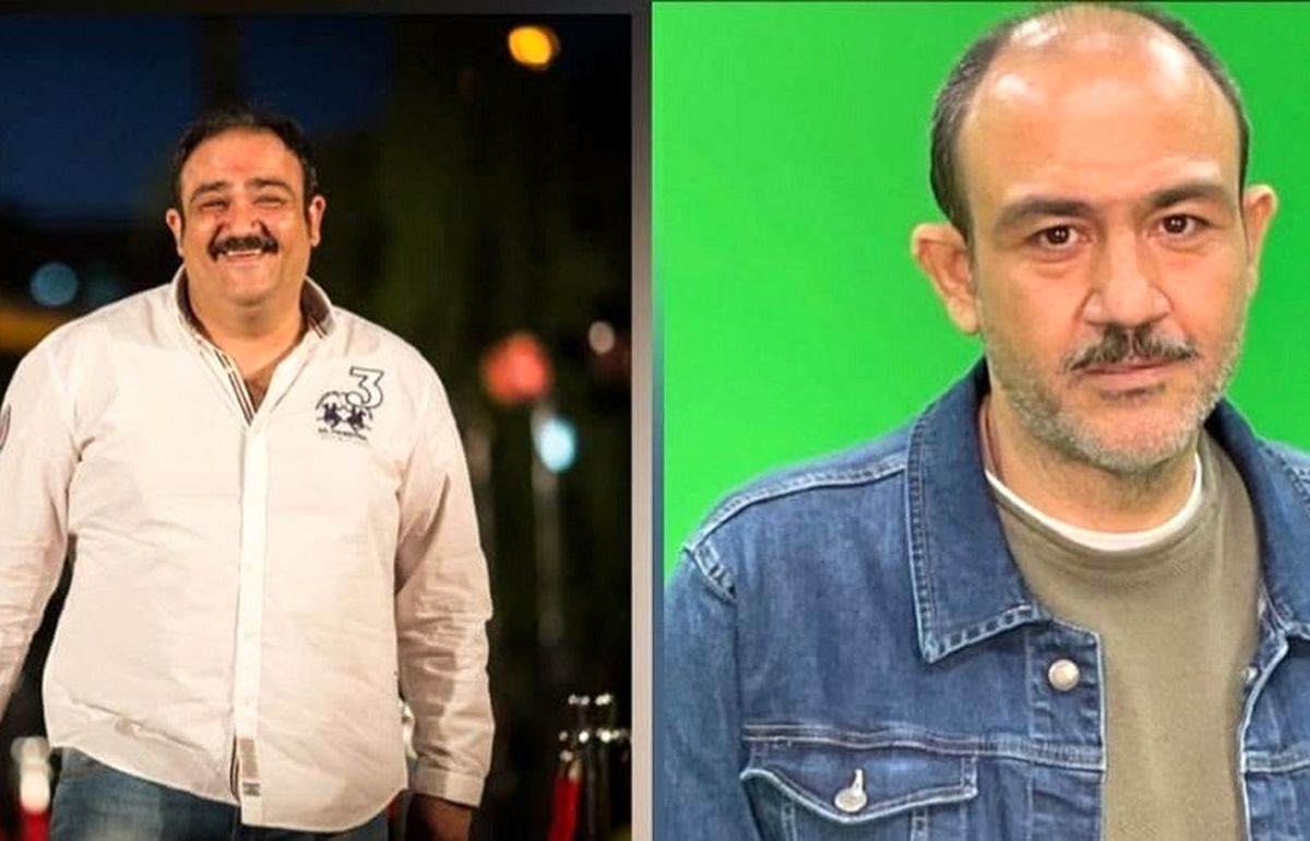 لاغری و اندام مهران غفوریان