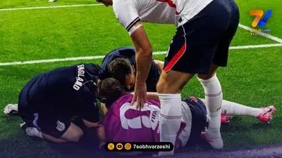 جراحی پس از عجیب‌ترین مصدومیت جام جهانی