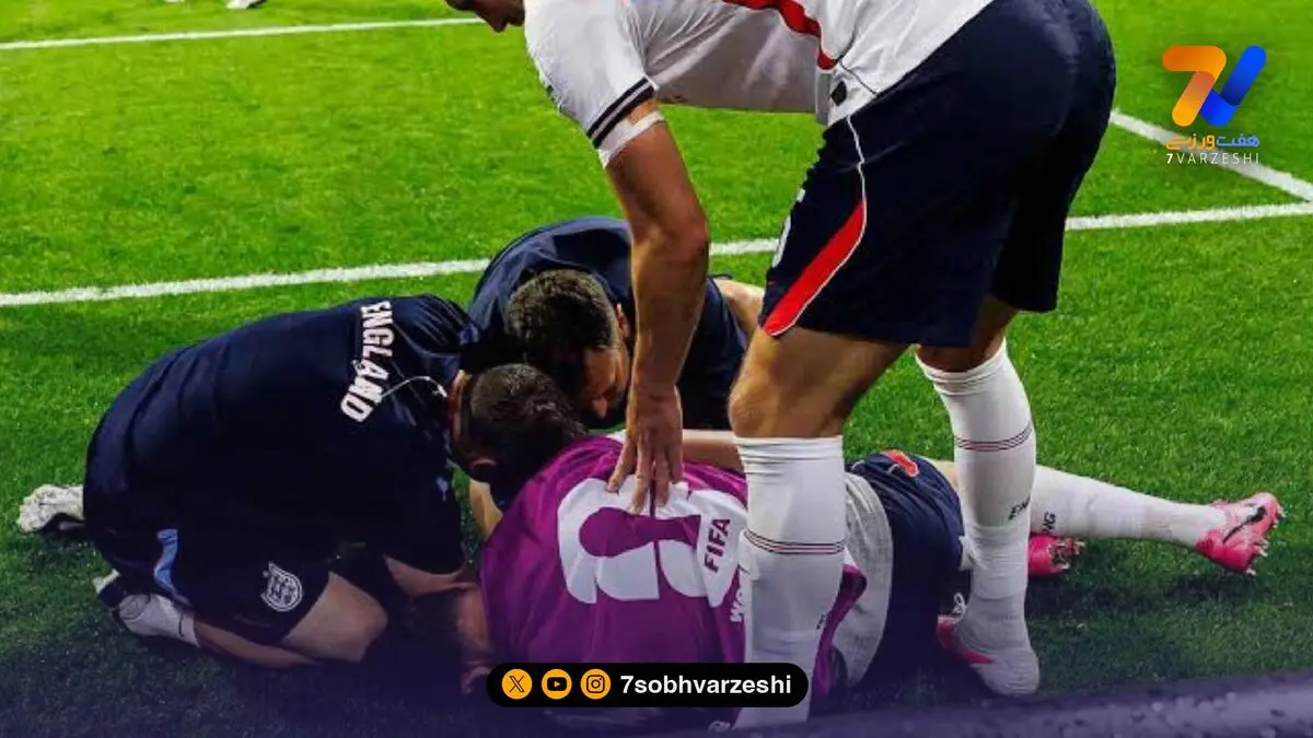 پایان تلخ جام جهانی پس از مصدومیت عجیب