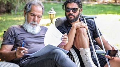تصویری دیدنی از بازیگر «آوای باران» در کنار دخترش