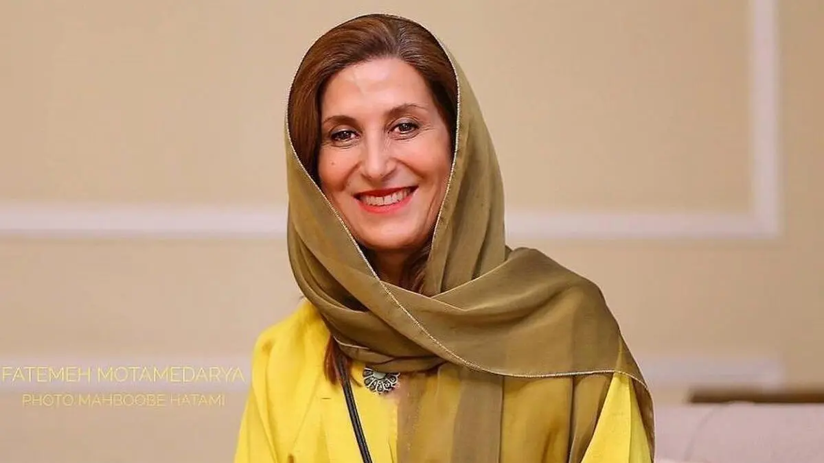 بیوگرافی فاطمه معتمد آریا + از «مدرسه موش‌ها» تا «کلاه قرمزی»