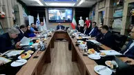 نشست هیئت رئیسه فدراسیون فوتبال با حضور امیر قلعه‌نویی