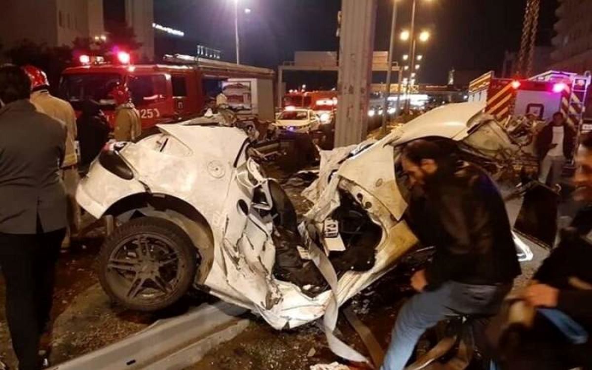 مرگ  ۸۳۸ نفر زن و مرد ایرانی در تصادفات جاده‌ای نوروز