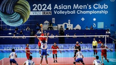 تیم ملی والیبال ایران قهرمان آسیا شد