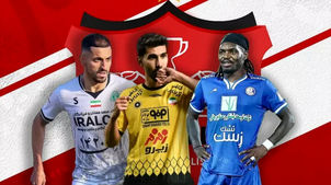 بیفوما، رضا شکاری و کاظمیان در لیست خرید پرسپولیس