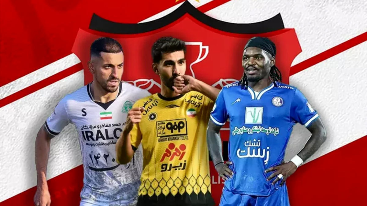 بیفوما، رضا شکاری و کاظمیان در لیست خرید پرسپولیس